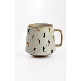 Artsy Em - Golf Fairway Harmony Stoneware Mug - 11 oz