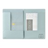 Le-MY12B Maruay Miffy Letter Set with Case, Blue, 8 Stationery,
