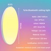 OURLOVEII 30 W LED Ceiling Light Smart Home 30 cm