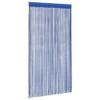 vidaXL String Curtains 2 pcs 100x250 cm Blue