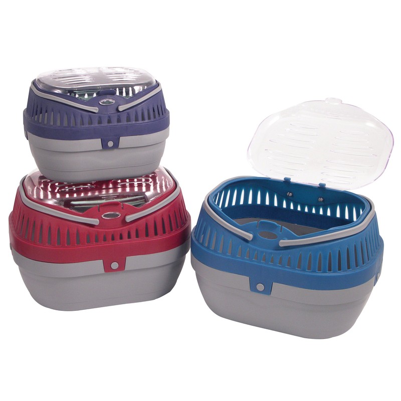 Options Small pet animal carrier crate travel box, Assortment