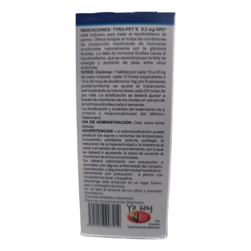 Tyro Pets 0.2 Mg Para Perro ** Pack Con 2