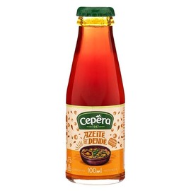 Brazilian Corner Cepera Azeite de Dende 100ml | Palm Oil 3.38 fl oz Vegan Gluten Free by Brazilian Corner| Imported from Brazil