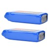 ENGPOW 7.4V 1200mAh 30C JST Plug Rechargeable LiPo Battery for
