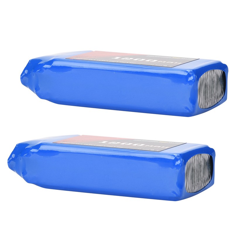 ENGPOW 7.4V 1200mAh 30C JST Plug Rechargeable LiPo Battery for
