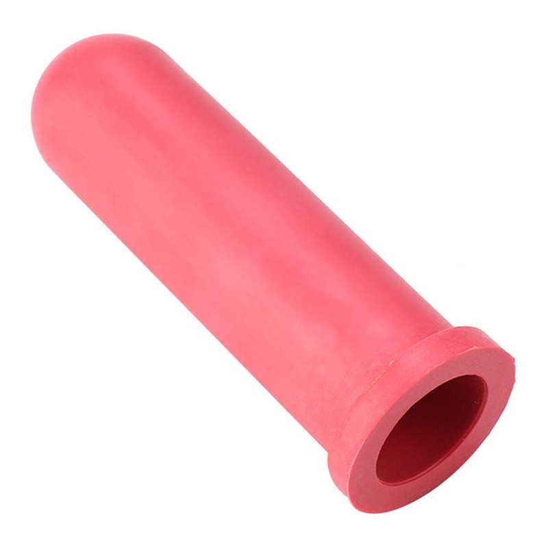 5Pcs Calf Milk Nipple 10cm Length Little Cow Rubber Milk