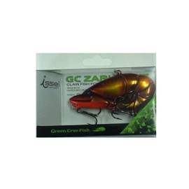 ISSEI Vibration G.C. Zari Vibe 2.6 inches (67 mm), 0.7 oz (20 g), Akakin #09 Lure