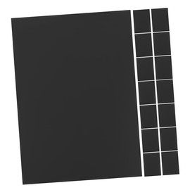 1set Black Thick Cardboard Championship Belt Display Case Desk Calendar 2024 Mini Ornaments Notepad Calendar Trinket Calendar Large Desk Calendar Cardstock Invitation Paper 40sheets Operitacx