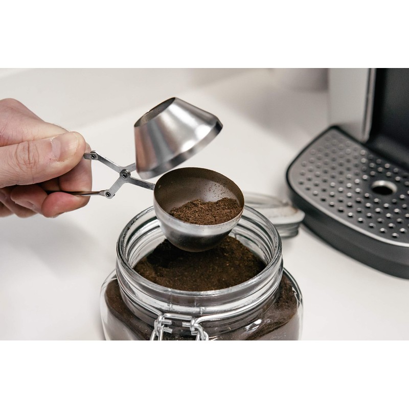 Inovache InoScoop - Mess Free Coffee Scoop for Single Serve