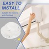 PATIKIL 29.52ft Air Conditioner Drain Kit, Universal AC Drain Hose
