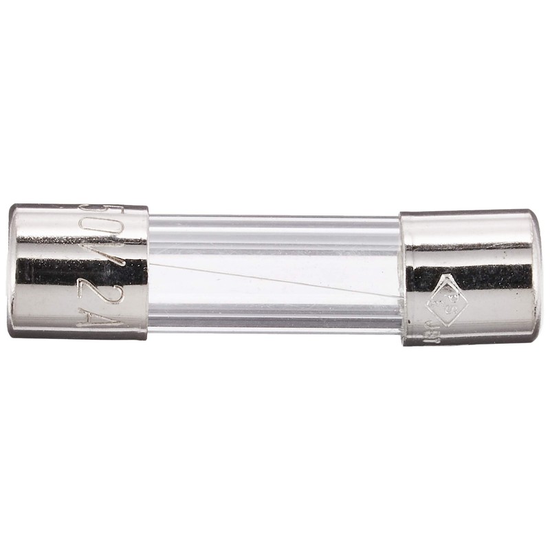 Ohm Mini Tube Fuse A – V Pack of 4 (04 – 1627)