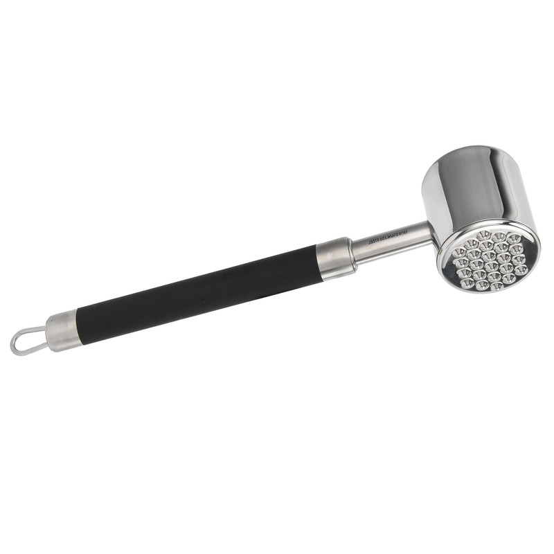 Loose Meat Hammer Stainless Steel Pork Chop Steak Tenderizer Hammer