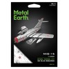 Metal Earth Fascinations ME1040 Metal Construction Kits - Fighter Plane