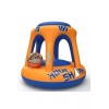 Fun Knuckles Swimming Pool Basketball Hoop Set by Hoop Shark