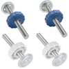 Stair Gate Pressure Fit Spares Set 4 Pack for Baby