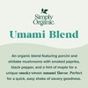 Simply Organic Roasted Garlic & Herb Umami Blend, Organic, 2.19