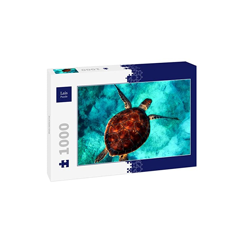 Lais Puzzle Turtle 1000 Pieces