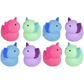 Axolotl Rubber Ducks | 12 Pack | 2 Inch Axolotle Theme Duckies