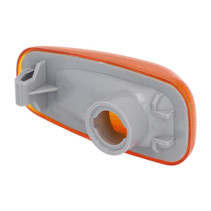 2PCS Side Turn Signal Light Lens with Gaskets Replacement for