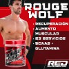 L- Glutamina Con Bcaas Y Minirales 400g 53 Servicios Red