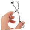 SAFIGLE Stainless Steel Mini Eyelash Curler Ergonomic Handheld Eyelash Curling