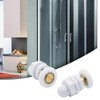 Set of 4 Replacement Parts Shower Cubicle Rollers, Shower Door