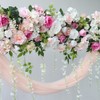 1m/3.28ft Wedding Arch Flowers, Party Centerpieces Wedding Decor, Arch Draping