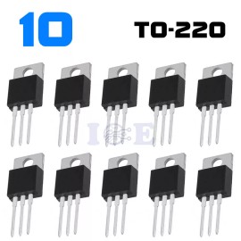 International Rectifier 10pcs IRFZ34N IRFZ34 Fast Switching Power MOSFET Transistor HEXFET 29A 55V