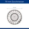 Rietlow Strainer Basket Sink - Universal Sink Strainer Made of
