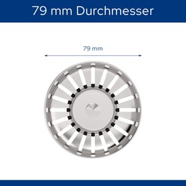 Rietlow Strainer Basket Sink - Universal Sink Strainer Made of Hardened Steel with Innovative Plug Function - Ideal as Blanco Sink Replacement Part - Improved Version 2020