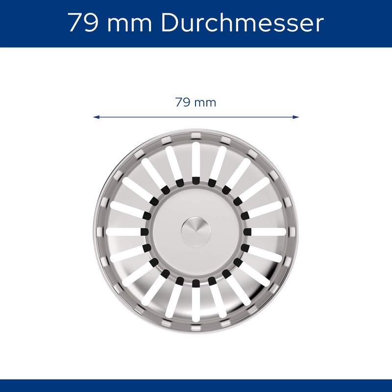 Rietlow Strainer Basket Sink - Universal Sink Strainer Made of