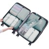 Bansga Packing Cubes for Suitcase 8 Sizes Suitcase Organizer Bags
