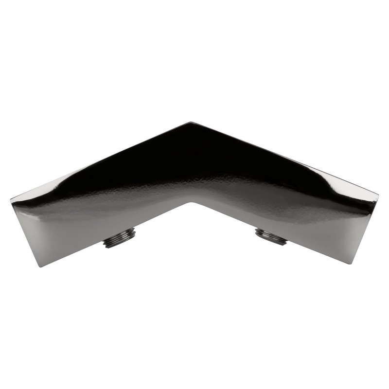 CRL Chrome 135 Degree "Sleeve Over" Glass Clamp