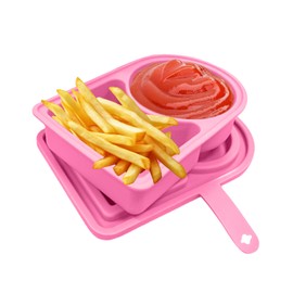 Dipping Containers | Salad Dressing Container | Portion Control Kitchen Refrigeration Meal Prep Boxes for Food Sampling Fruits Vegetables