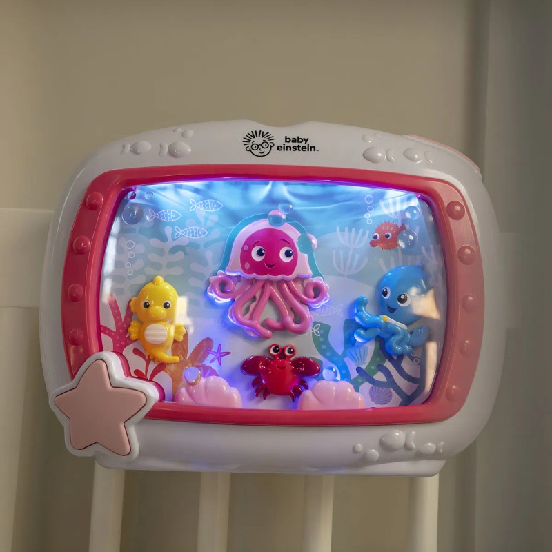 Juguete Musical Para Cuna Sea Dreams Baby Einstein Rosa
