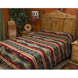 Mission Del Rey Southwest Decor Bedspread -Isleta King