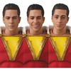 MAFEX No. 101 Shazam!, Height about 6.3 inches (160 mm),