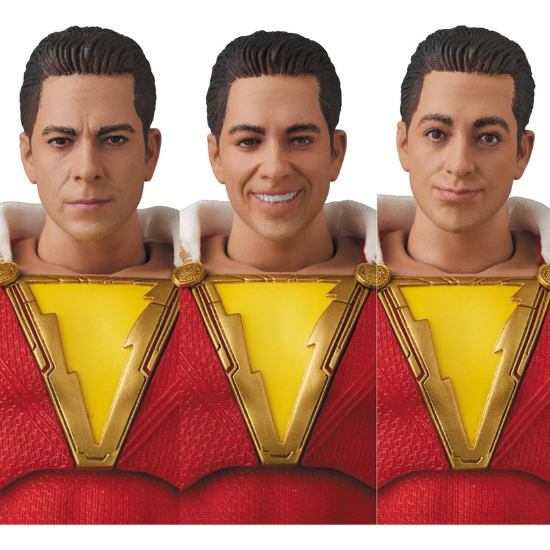 MAFEX No. 101 Shazam!, Height about 6.3 inches (160 mm),