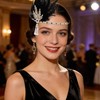 Amariver 1920s Flapper Accessories Great Gatsby Costume Accessories 1920s Headpiece