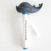 bevo Vertriebs GmbH PO-0181035 4260353191336 Pool Thermometer Black Whale, Approx.