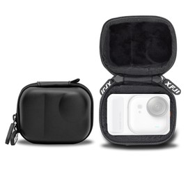 TOMGDRACO Insta360 GO Ultra Case, Mini Camera Bag for Insta360 Carrying Case Durable Drop Resistant Shockproof Travel Protective Case Portable Scratch Resistant Full Body Protection Insta360 GO Ultra