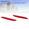 Rear Bumper Corner Reflectors, 1 Pair Left and Right Rear