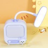 Cute Desk Lamp Small Portable USB Rechargeable Book Lamp Night