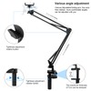 Overhead Video Stand Phone Holder Articulating Arm Phone Mount Supports