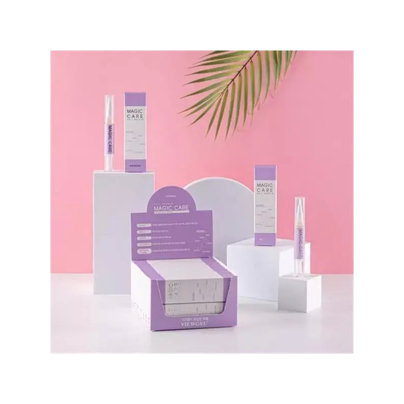 V Care 뷰젤 매직케어 손톱영양제 펜타입 Bujel Magic Care Nail