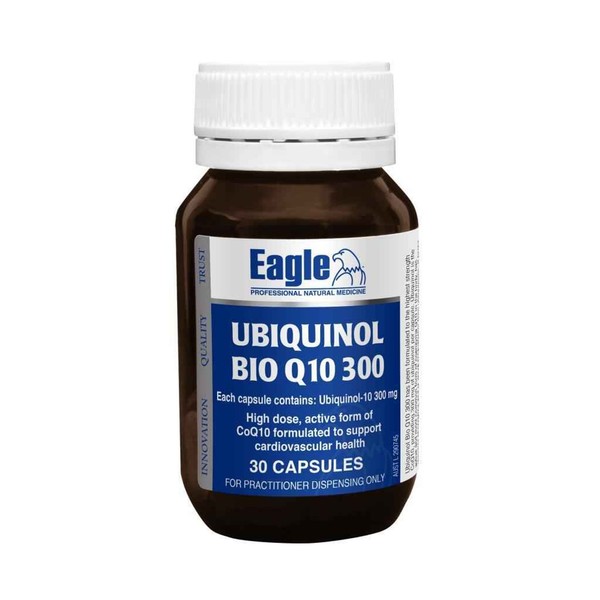 Eagle Ubiquinol Bio Q10 300mg | 30 Capsules