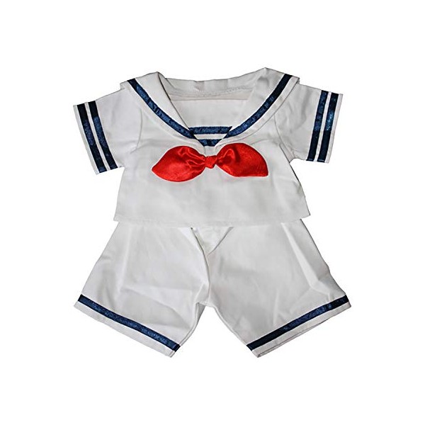 Sailor Boy Outfit / teddy clothes to fit Build a