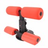 Sit Up Assistant Device Red Powerful Suction Cup Iron Foam