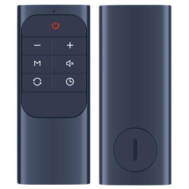 TCNOUMT Replacement Remote Control Compatible with Dreo General SerialTower Fan & Space Heater DR-HTF001 DR-HSH004 Black (Please note: Your original remote must match the one shown in the main image)