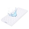 Waterproof Mattress Protector, Quilted Bedside Crib Mattress Cover(86x52cm), Fits for